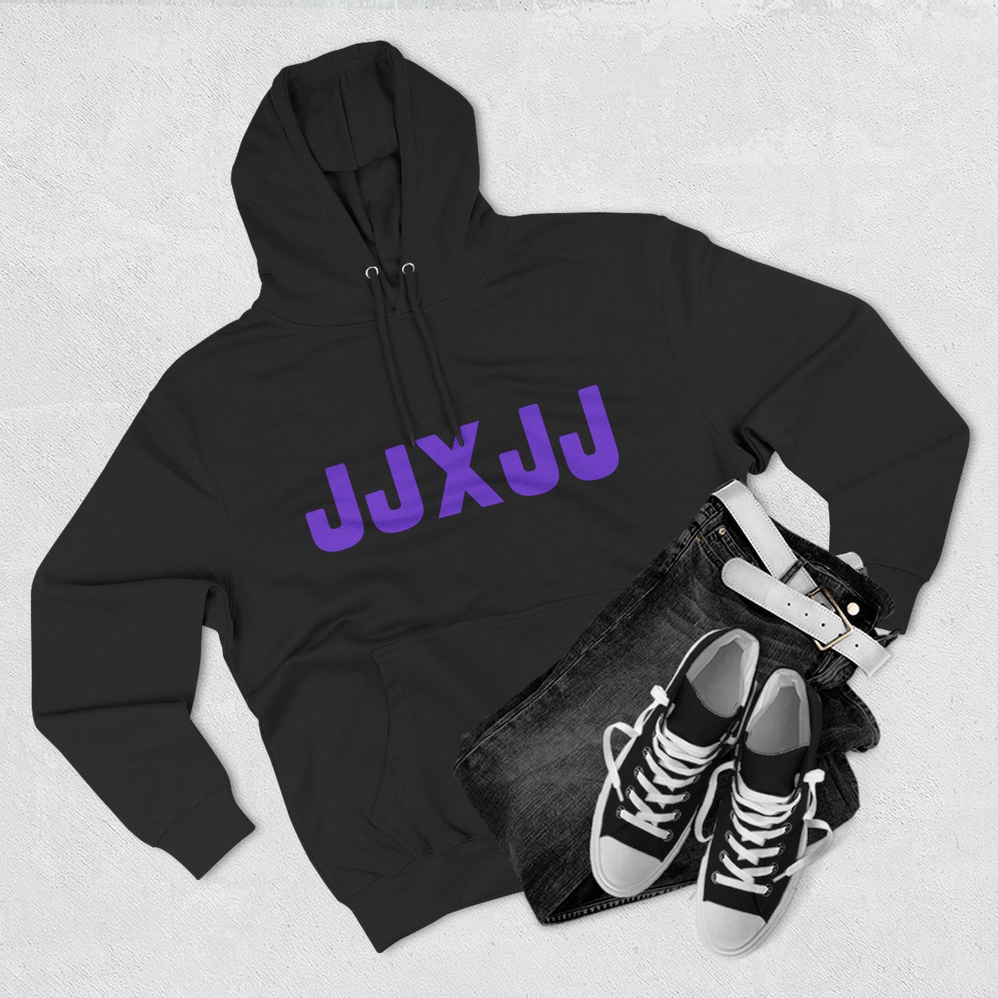 JJXJJ | JJ McCarthy & Justin Jefferson Hooded Sweatshirt