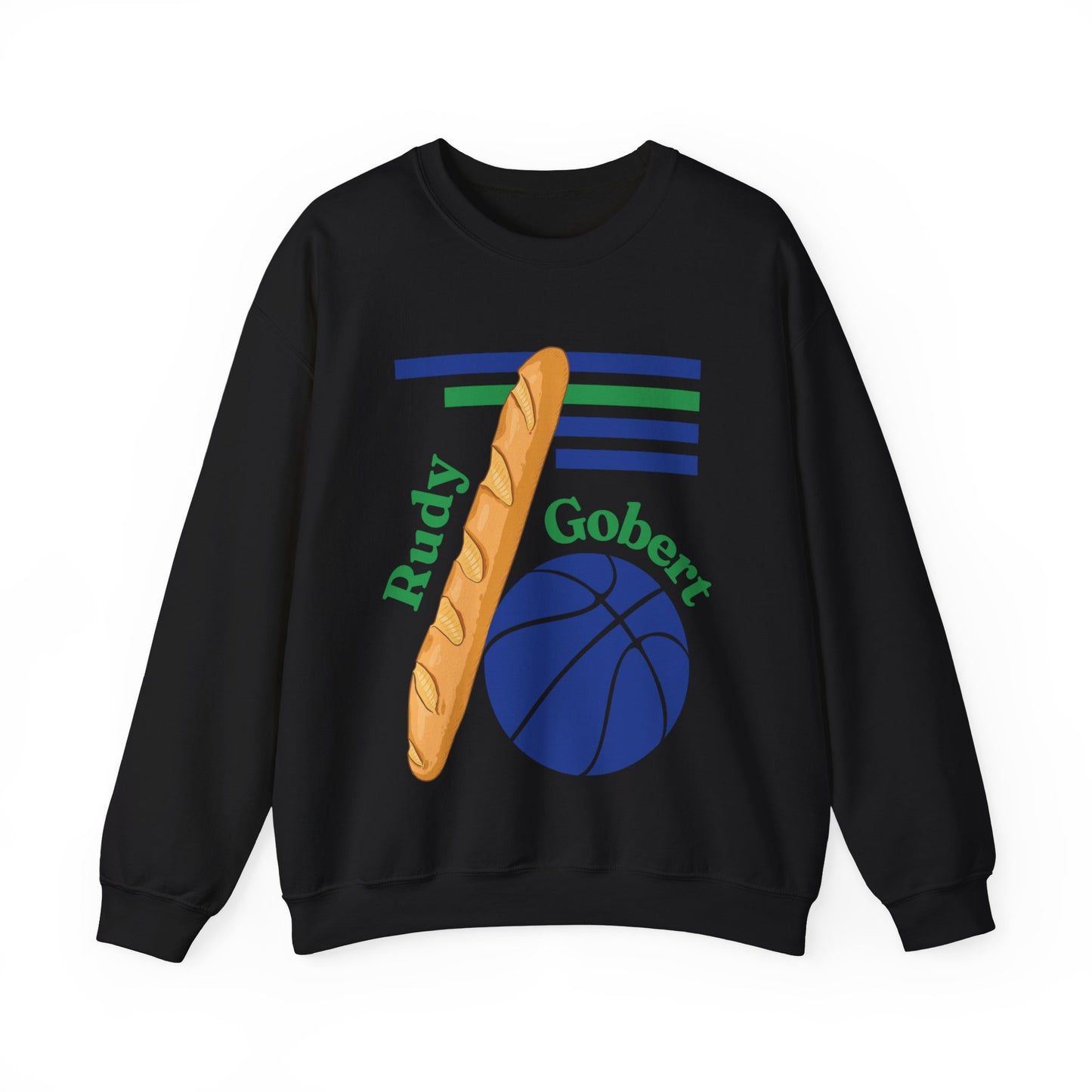 Rudy Gobert Blue | Crewneck Sweatshirt