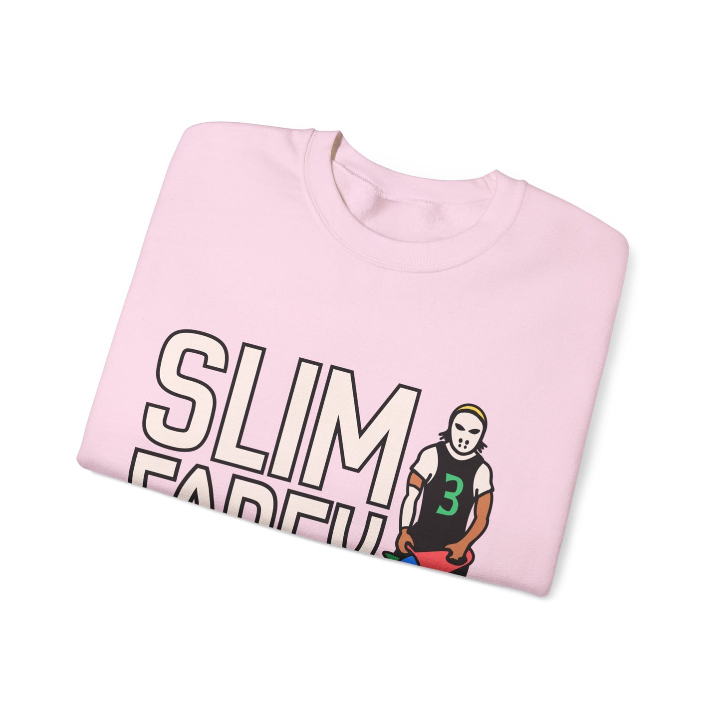 Jaden McDaniels - SLIM FADEY | Jaden McDaniels Unisex Crewneck Sweatshirt