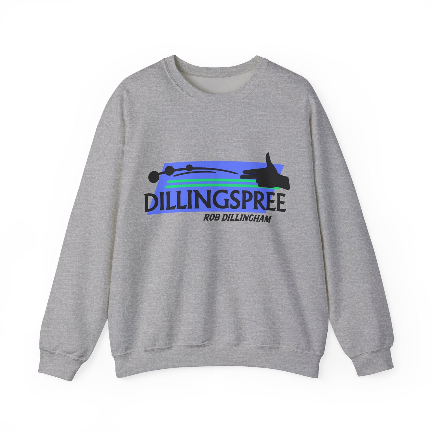 Dillingspree | Rob Dillingham Unisex Crewneck Sweatshirt