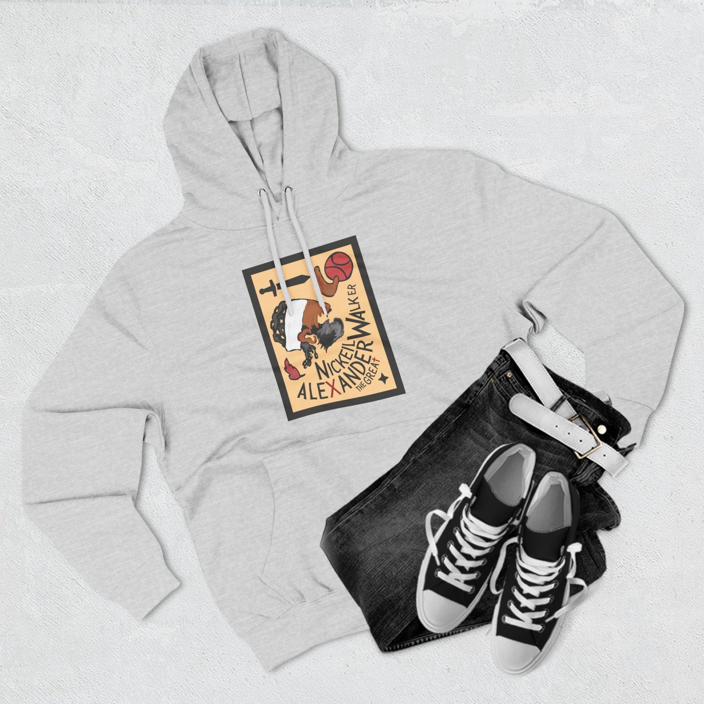 Nickeil the Great | Hooded Sweatshirt