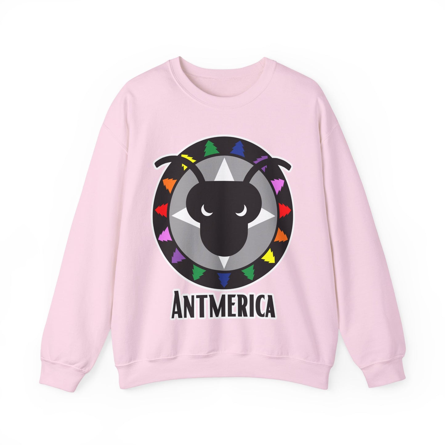 Antmerica Rainbow | Crewneck Sweatshirt