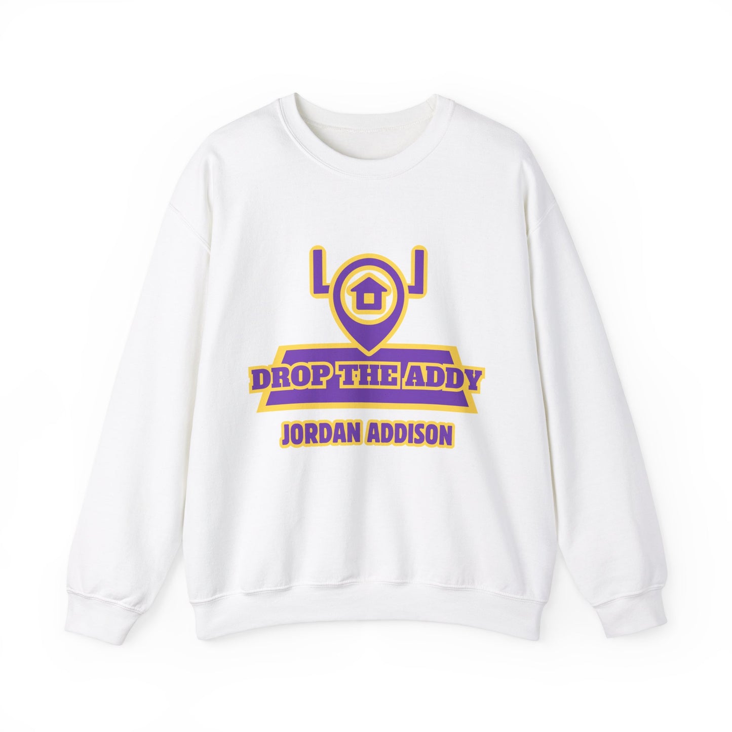 Drop The Addy | Crewneck Sweatshirt