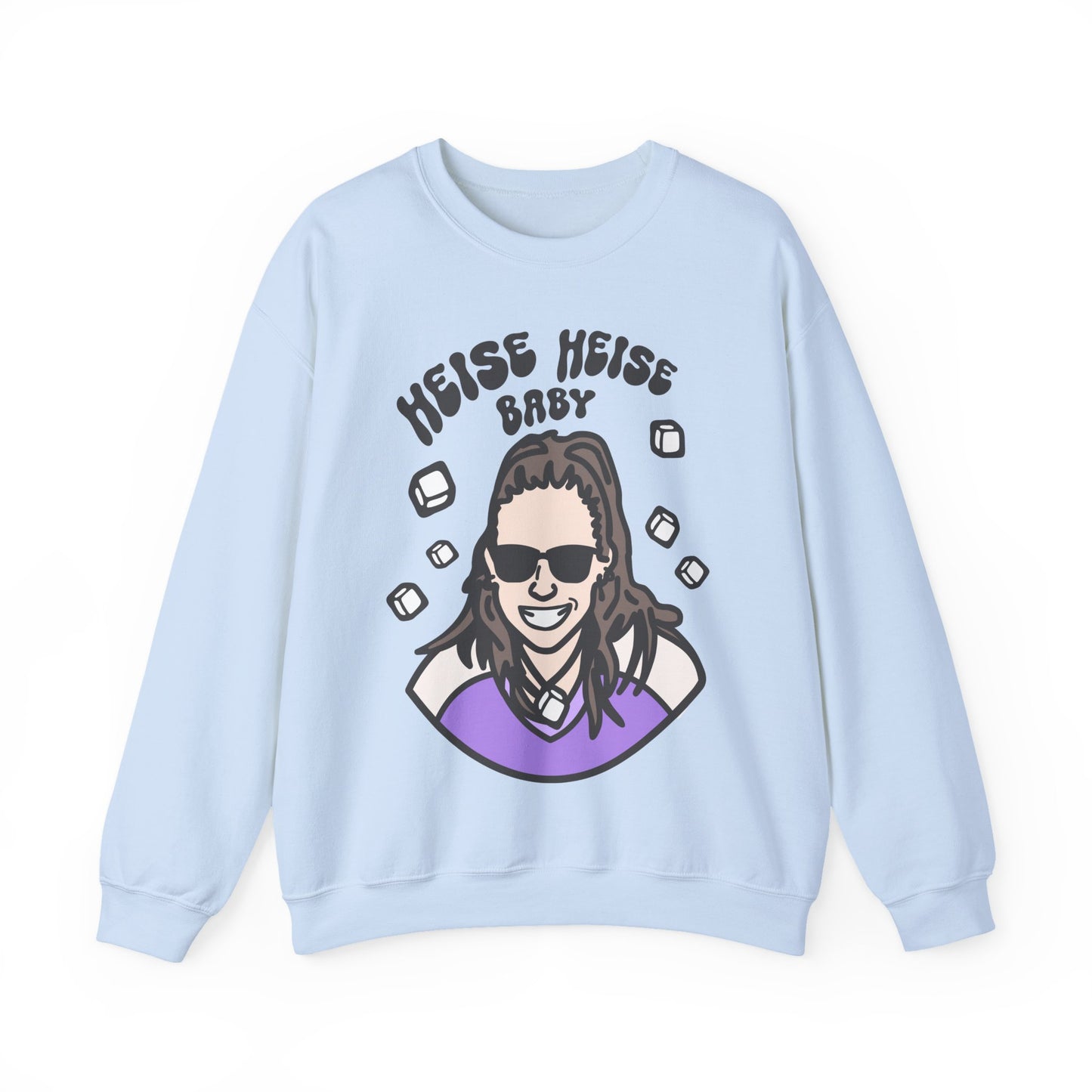 Minnesota Hockey - Taylor Heise - Heise Heise Baby | Minnesota Hockey Unisex Crewneck Sweatshirt