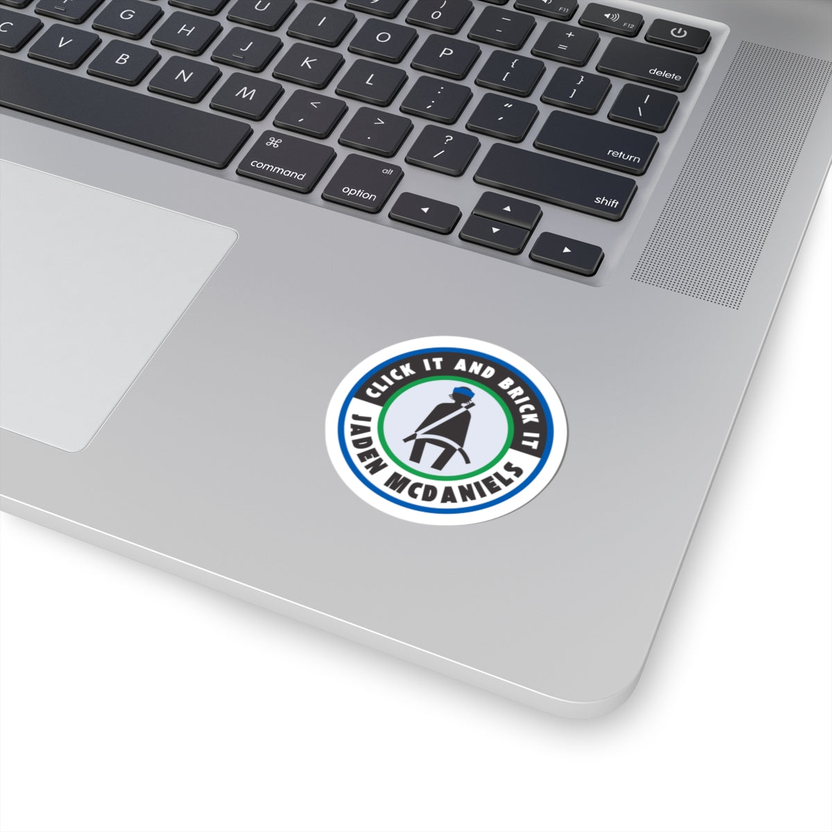 Click It And Brick It | Jaden McDaniels | Sticker