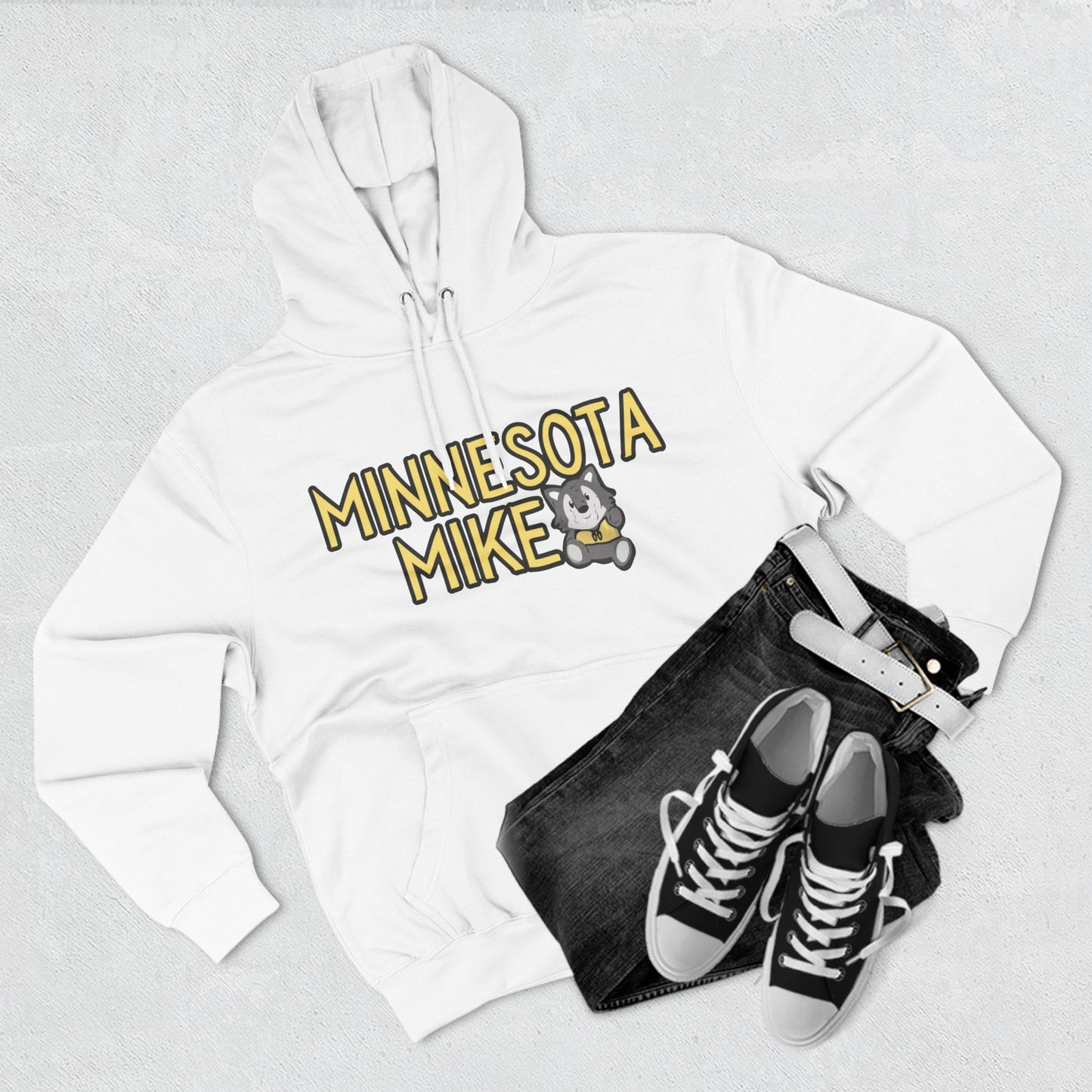 Minnesota Mike | Hooded Sweatshirt