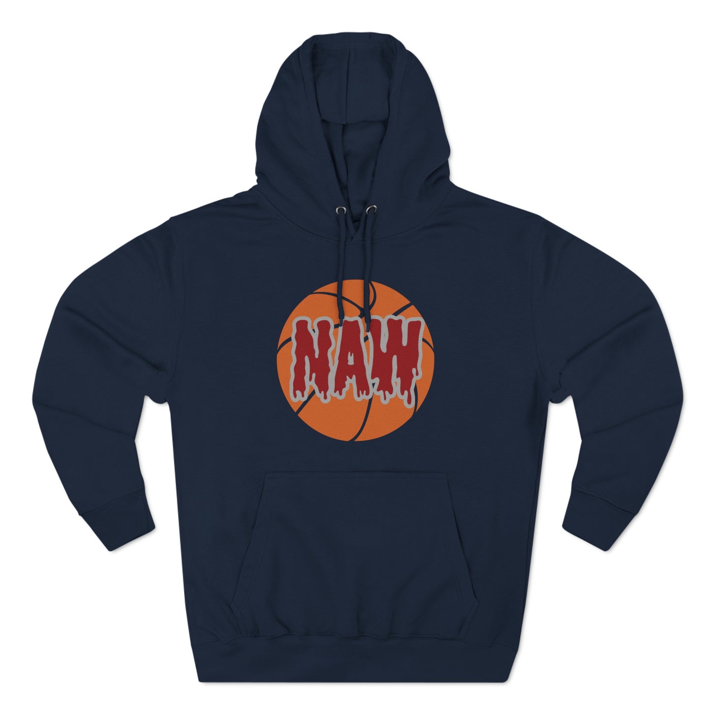 NAW Red | Hooded Sweatshirt