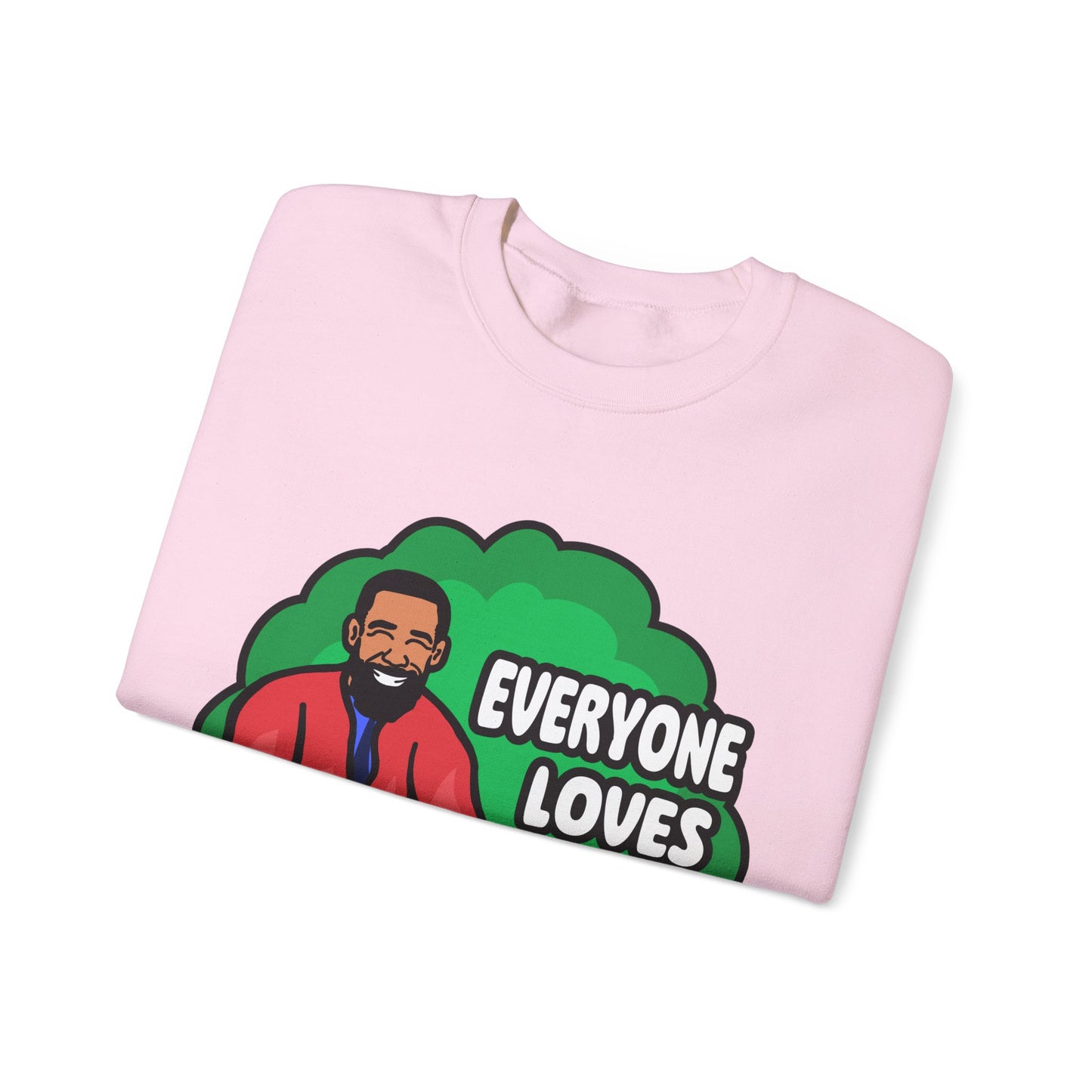 Everyone Loves Mike Conley - Neighbor | Mike Conley Unisex Crewneck Sweatshirt