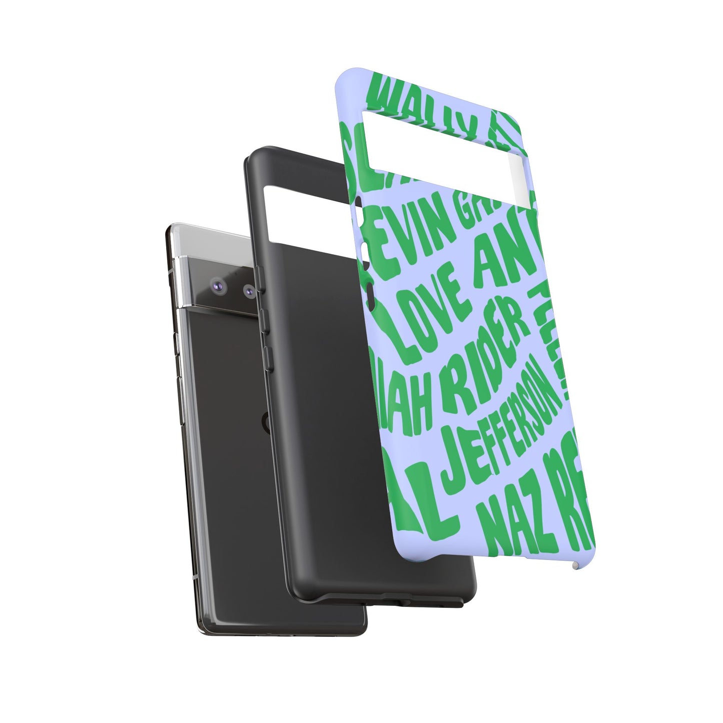 Legendary Howlers Phone Case | Anthony Edwards, Naz Reid & More | iPhone Case, Samsung Galaxy Phone Case, Google Pixel Phone Case
