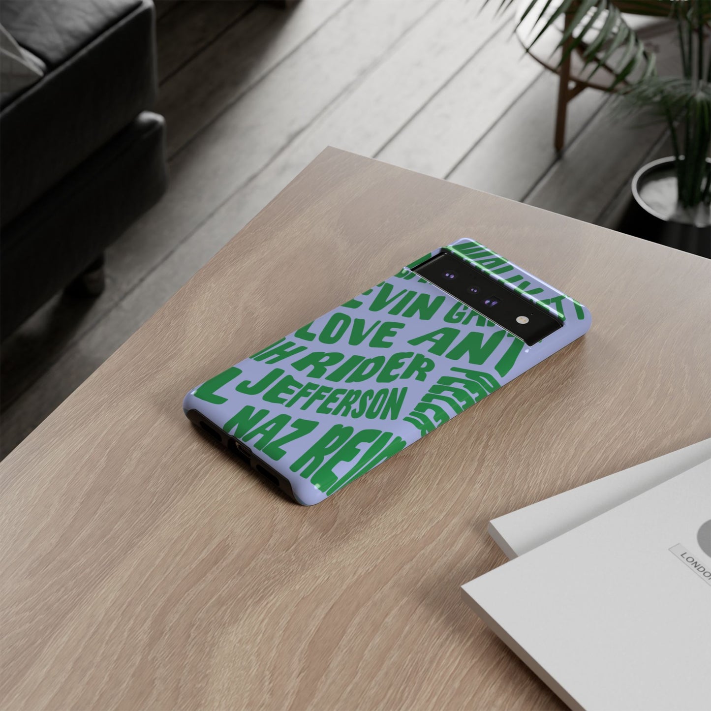 Legendary Howlers Phone Case | Anthony Edwards, Naz Reid & More | iPhone Case, Samsung Galaxy Phone Case, Google Pixel Phone Case