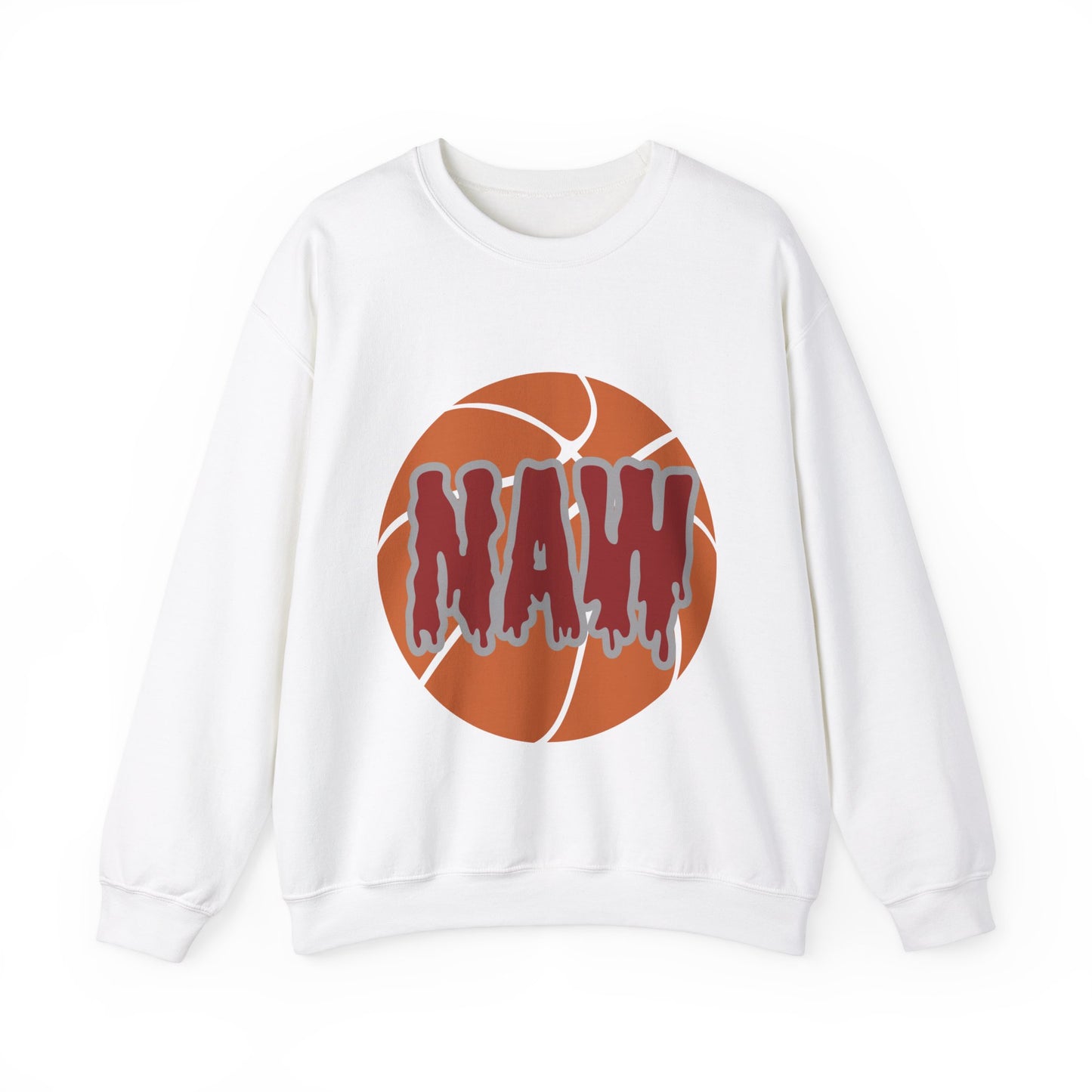 NAW Red | Crewneck Sweatshirt