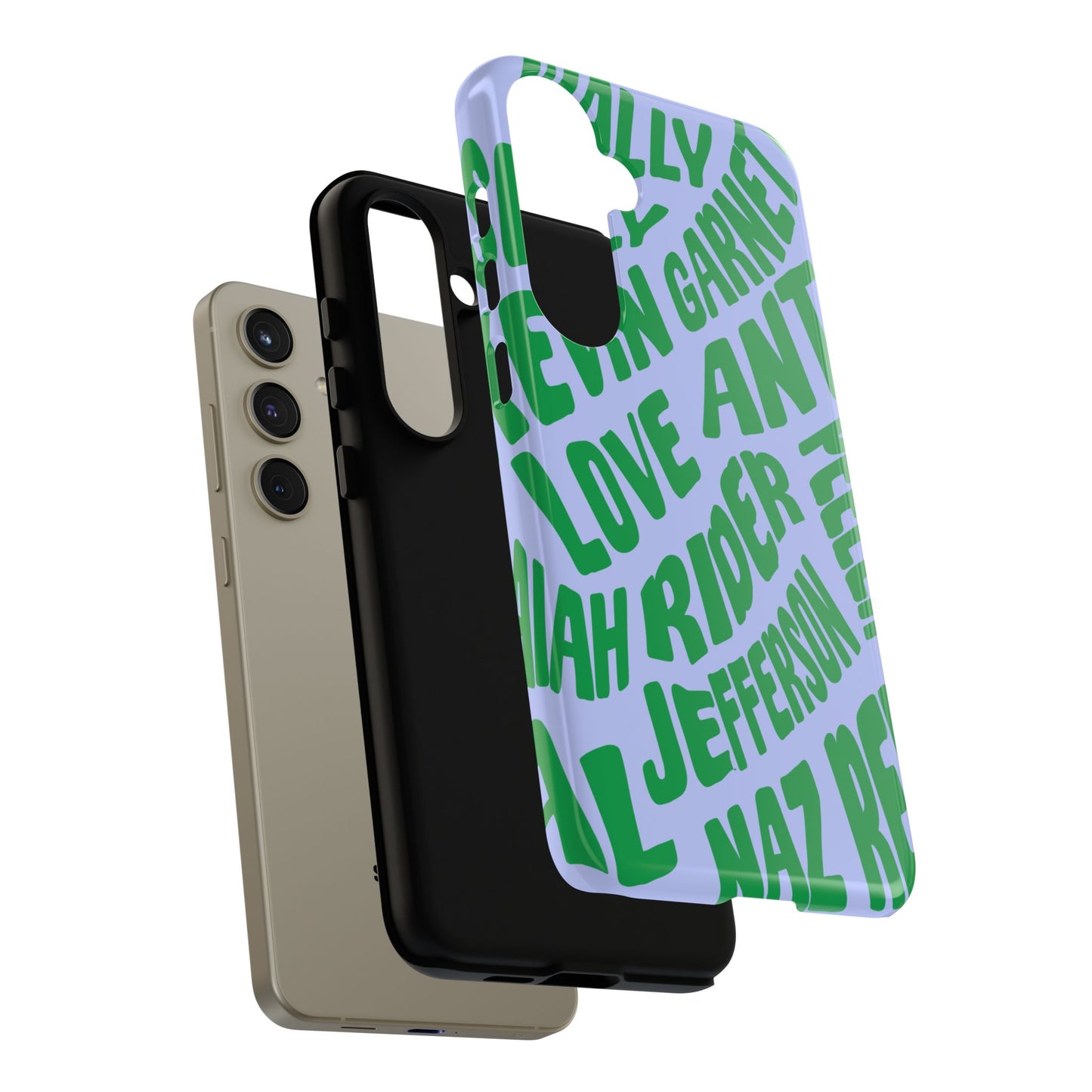 Legendary Howlers Phone Case | Anthony Edwards, Naz Reid & More | iPhone Case, Samsung Galaxy Phone Case, Google Pixel Phone Case