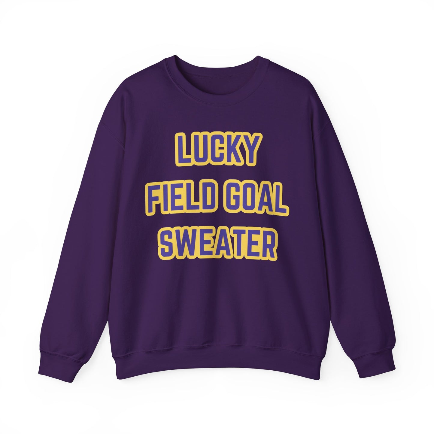 Lucky Field Goal Sweater | Crewneck Sweatshirt