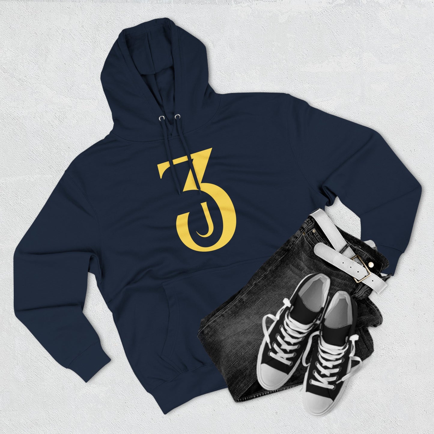 Jaden J3 Gold  | Hooded Sweatshirt