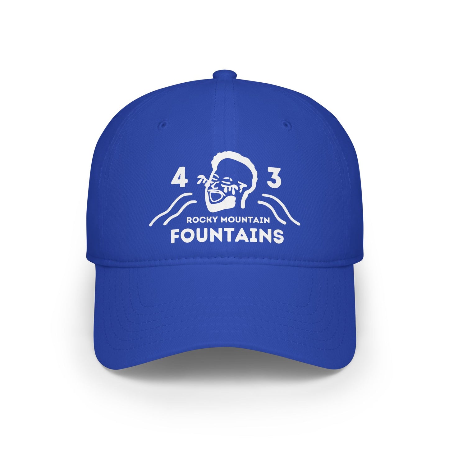 Rocky Mountain Fountains | Printed Baseball Cap