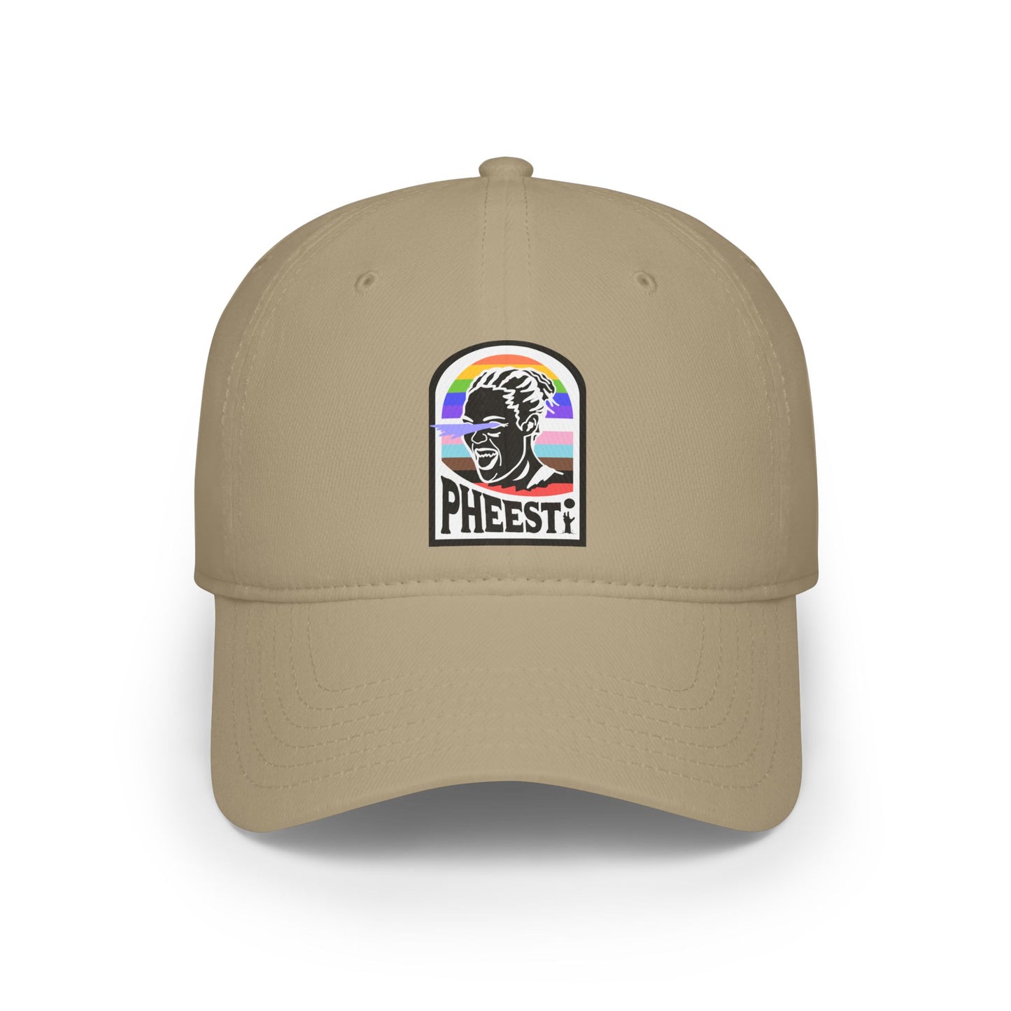PHEEST | Napheesa Collier PRIDE Adjustable Printed Baseball Cap