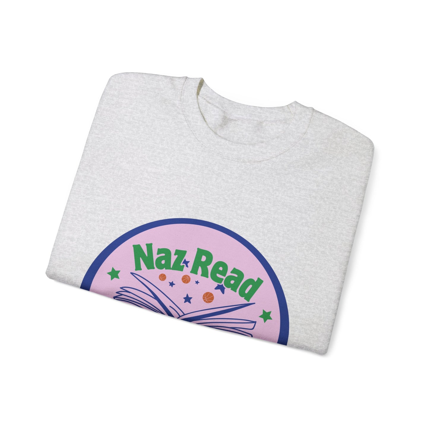 Naz Read Book | Crewneck Sweatshirt