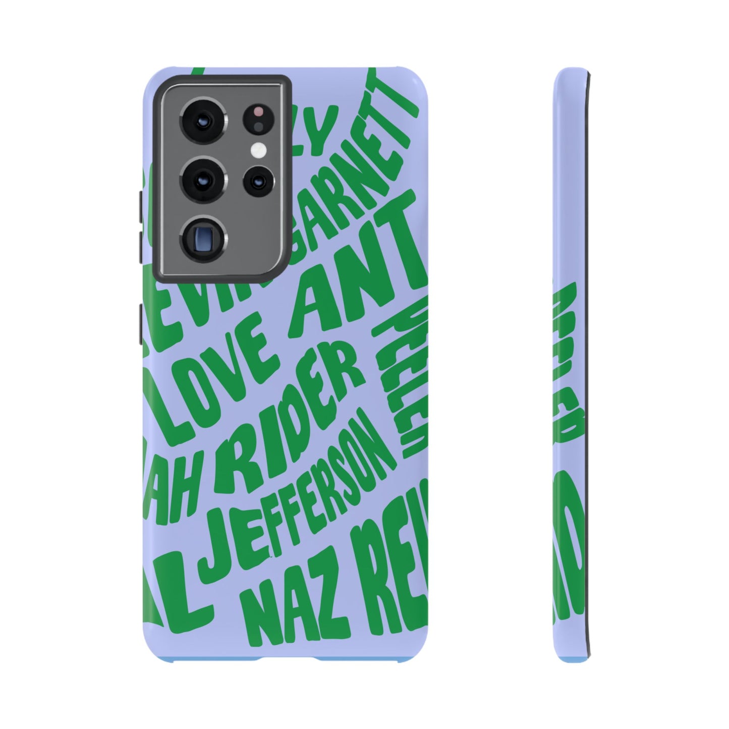 Legendary Howlers Phone Case | Anthony Edwards, Naz Reid & More | iPhone Case, Samsung Galaxy Phone Case, Google Pixel Phone Case