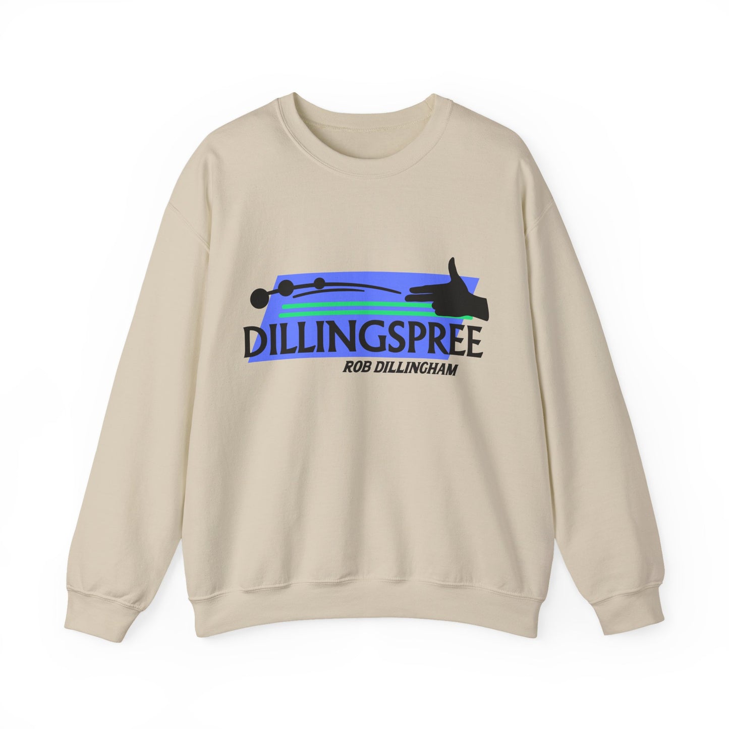 Dillingspree | Rob Dillingham Unisex Crewneck Sweatshirt