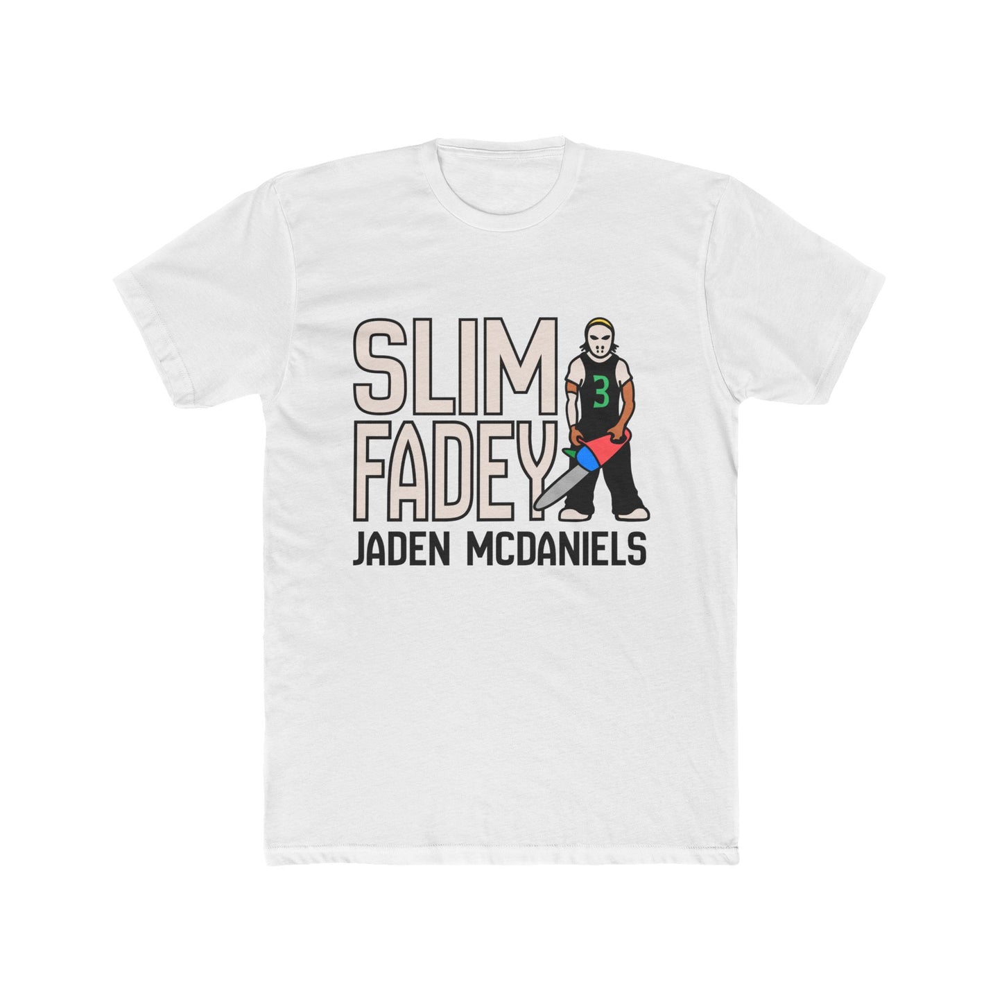 Jaden McDaniels - SLIM FADEY | Jaden McDaniels Unisex T-Shirt