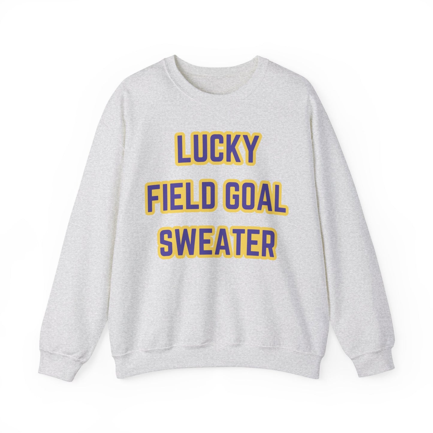 Lucky Field Goal Sweater | Crewneck Sweatshirt