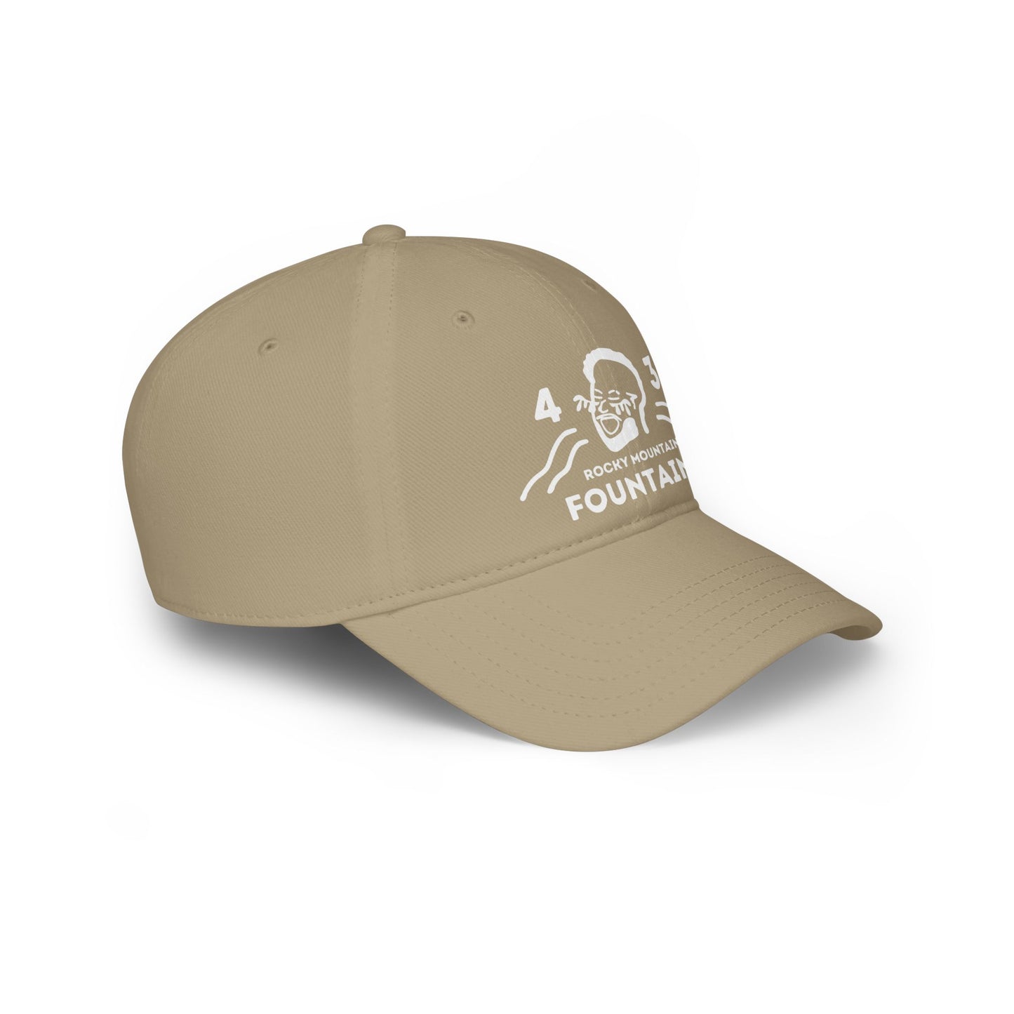 Rocky Mountain Fountains | Printed Baseball Cap