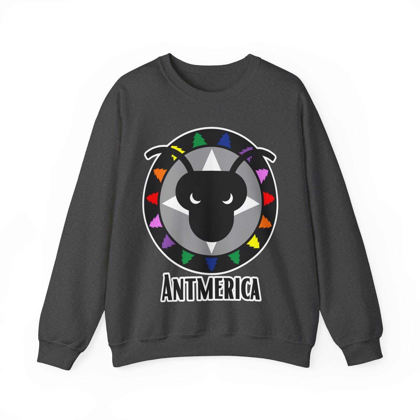 Antmerica Rainbow | Crewneck Sweatshirt