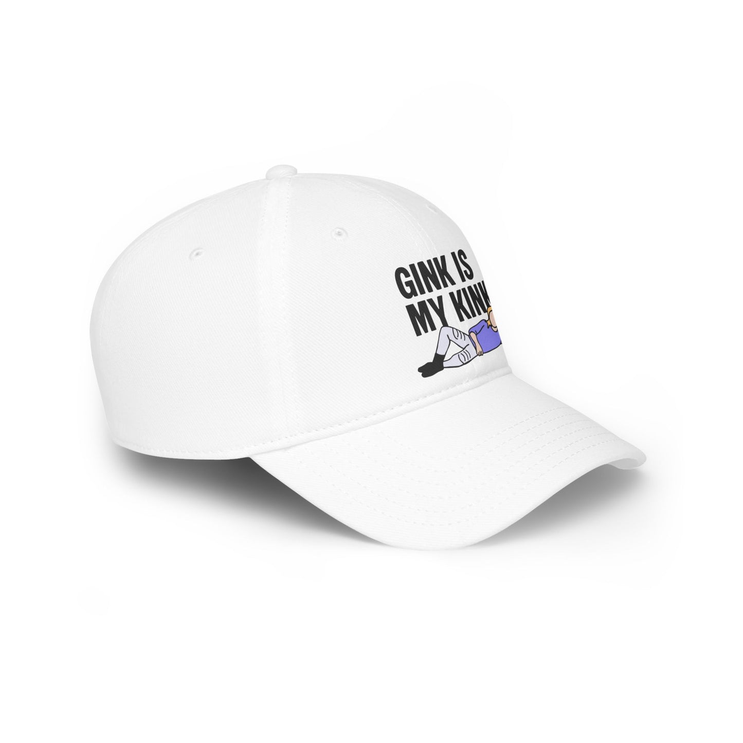 Andrew Van Ginkel - Gink Is My Kink | Andrew Van Ginkel PRINTED Velcro-Adjustable Baseball Cap