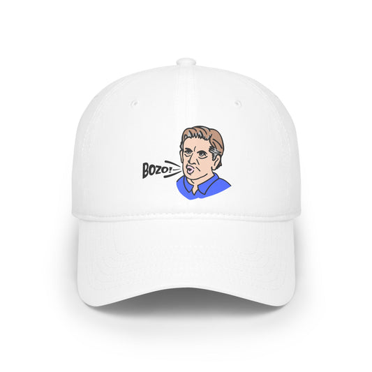 Chris Finch BOZO | Chris Finch PRINTED Unisex Velcro-Adjustable Hat