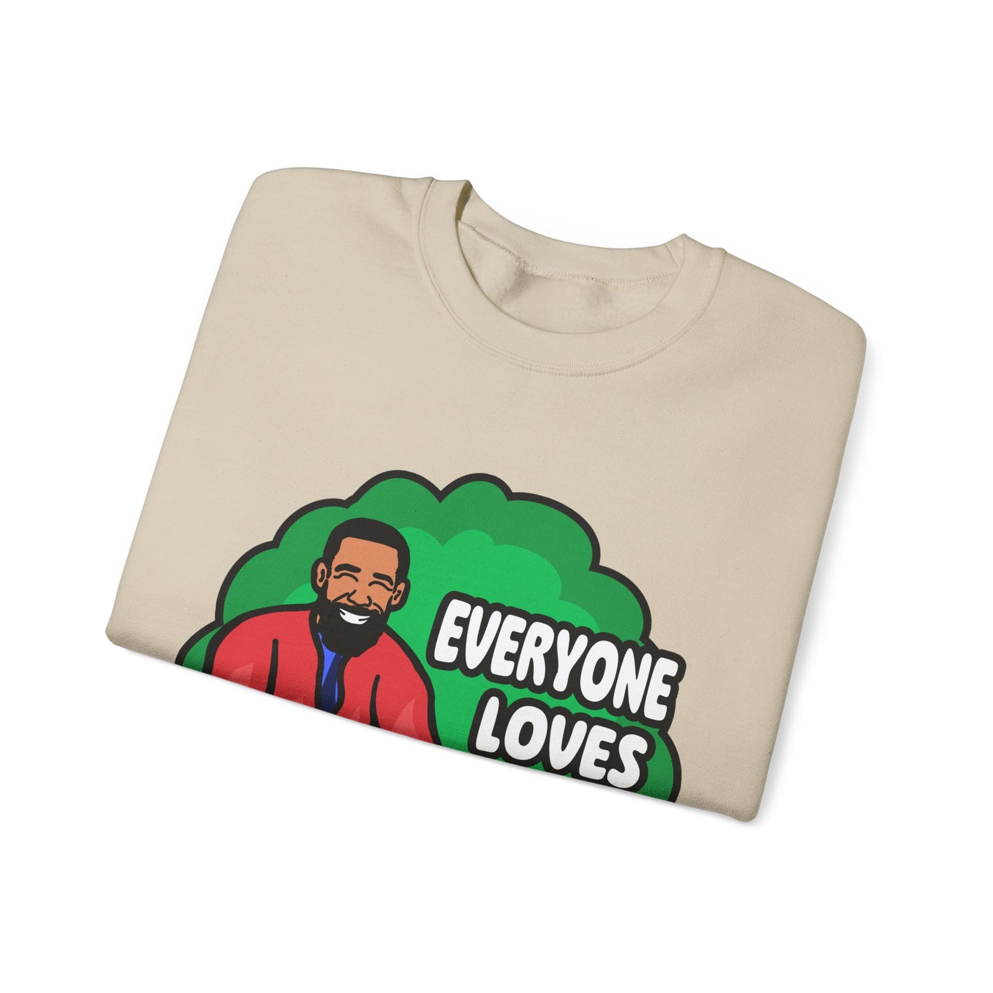 Everyone Loves Mike Conley - Neighbor | Mike Conley Unisex Crewneck Sweatshirt