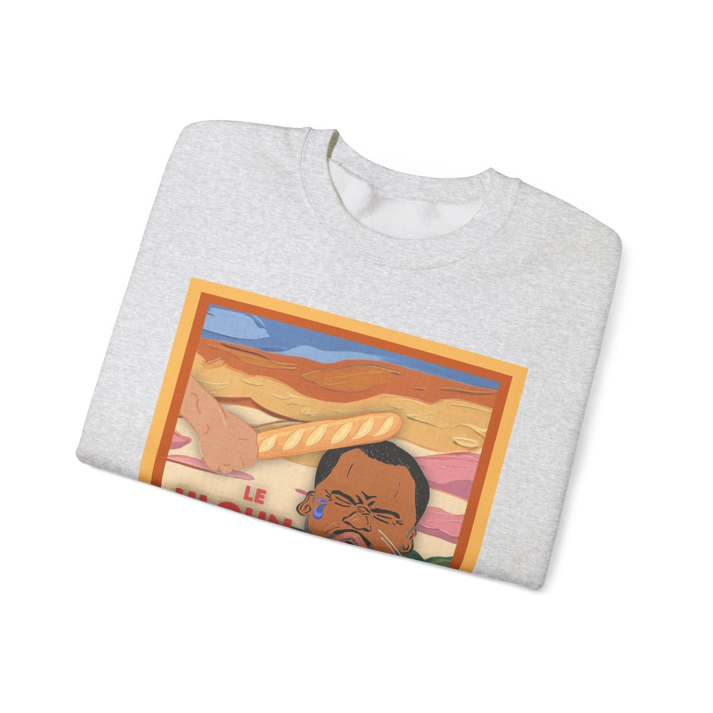 Le Kloun | Rudy Gobert Crewneck Sweatshirt