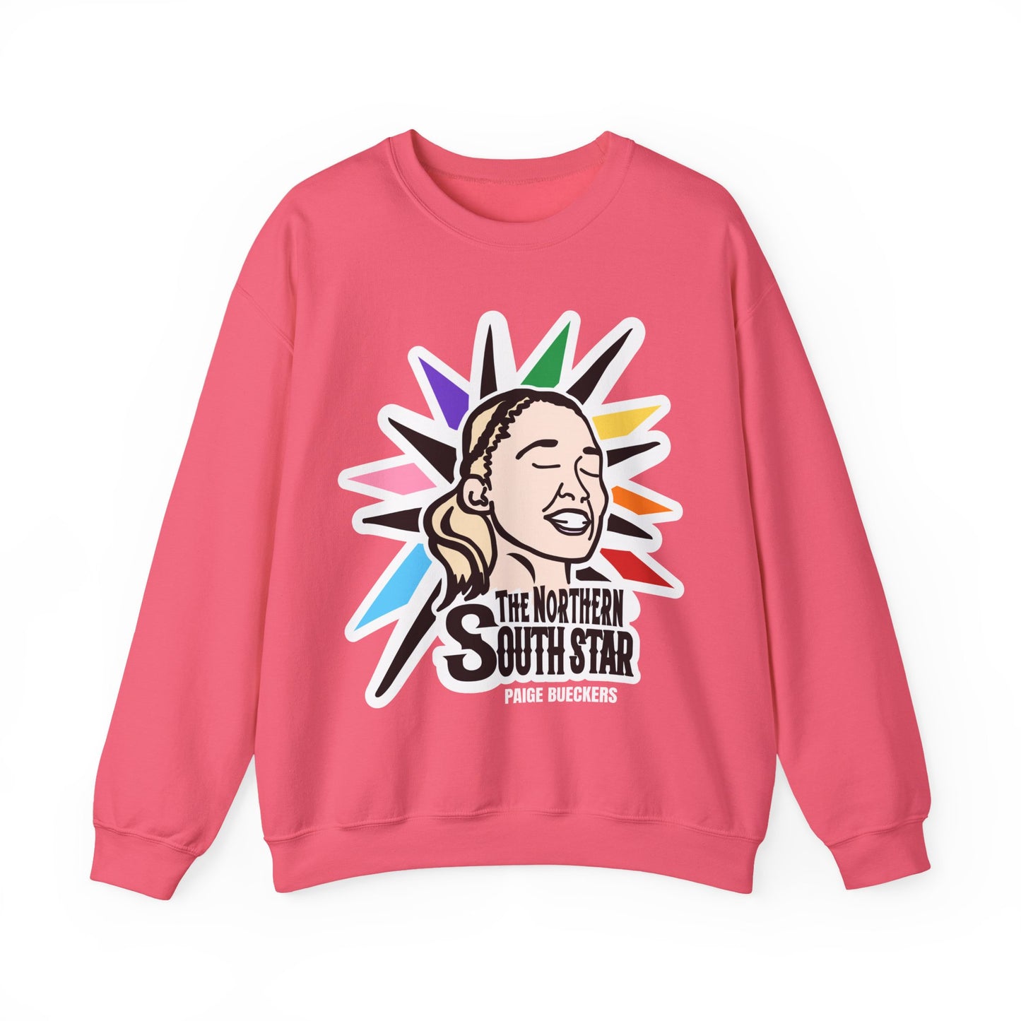 Paige Bueckers | The Northern South Star Unisex Crewneck Sweatshirt