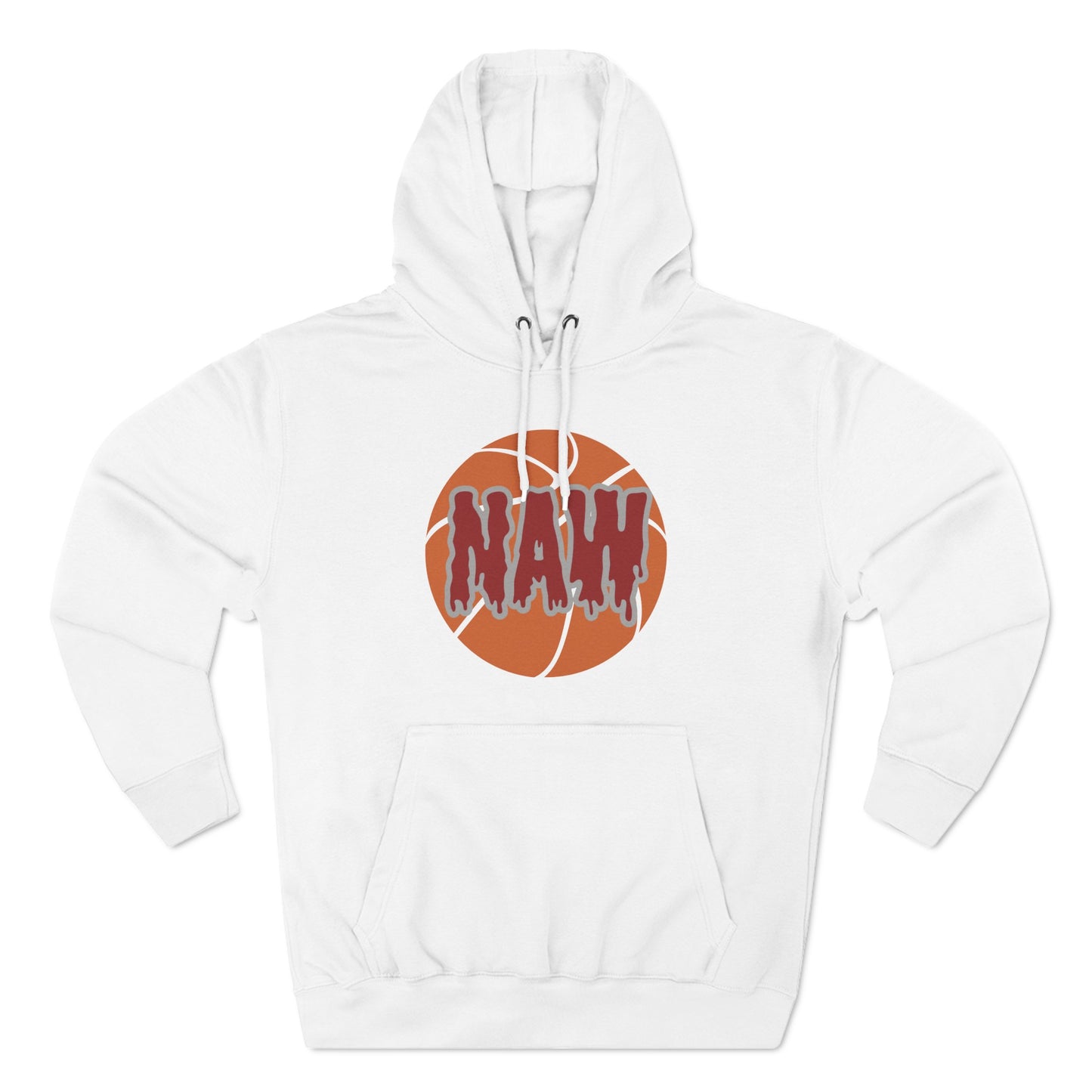 NAW Red | Hooded Sweatshirt