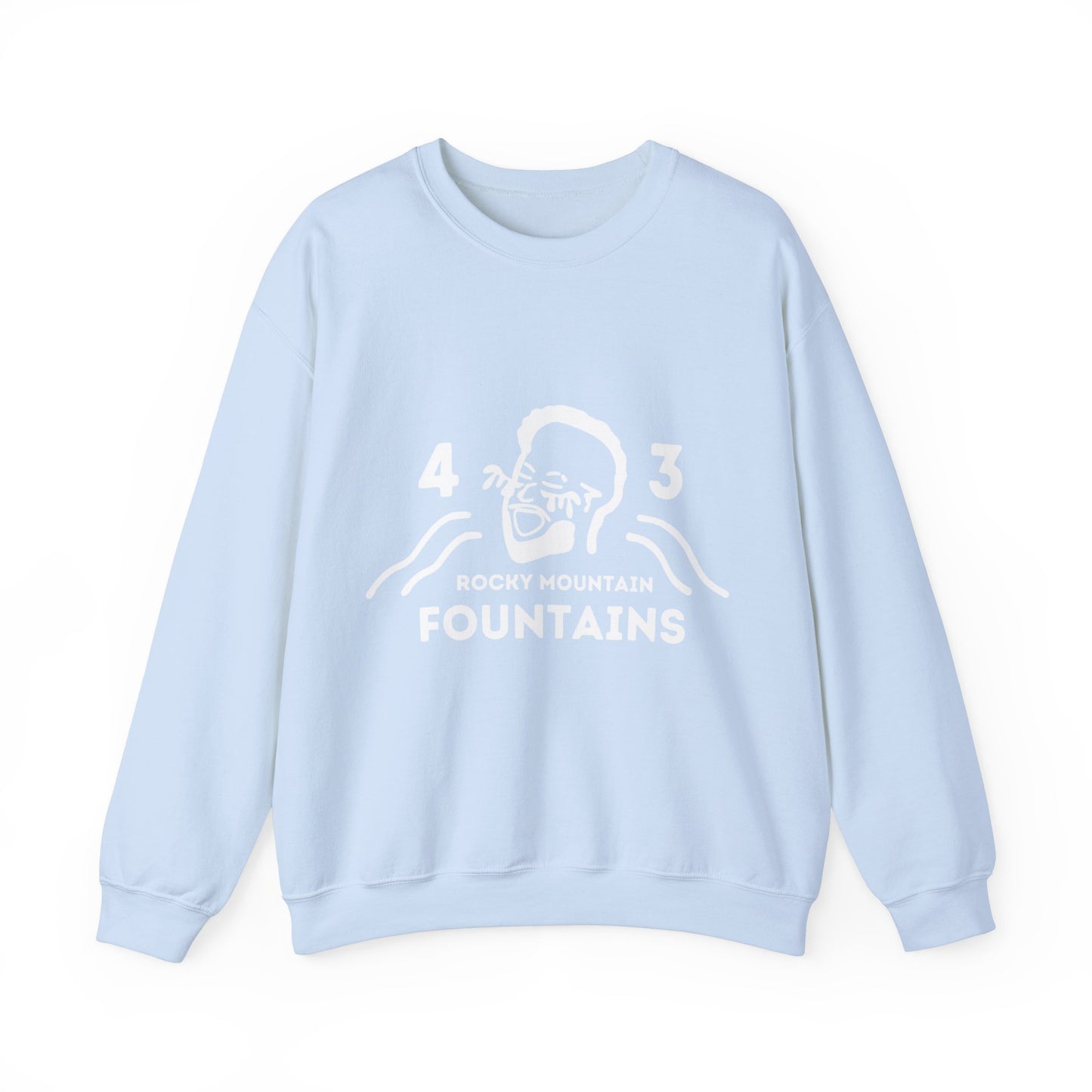 Rocky Mountain Fountains | Crewneck Sweatshirt