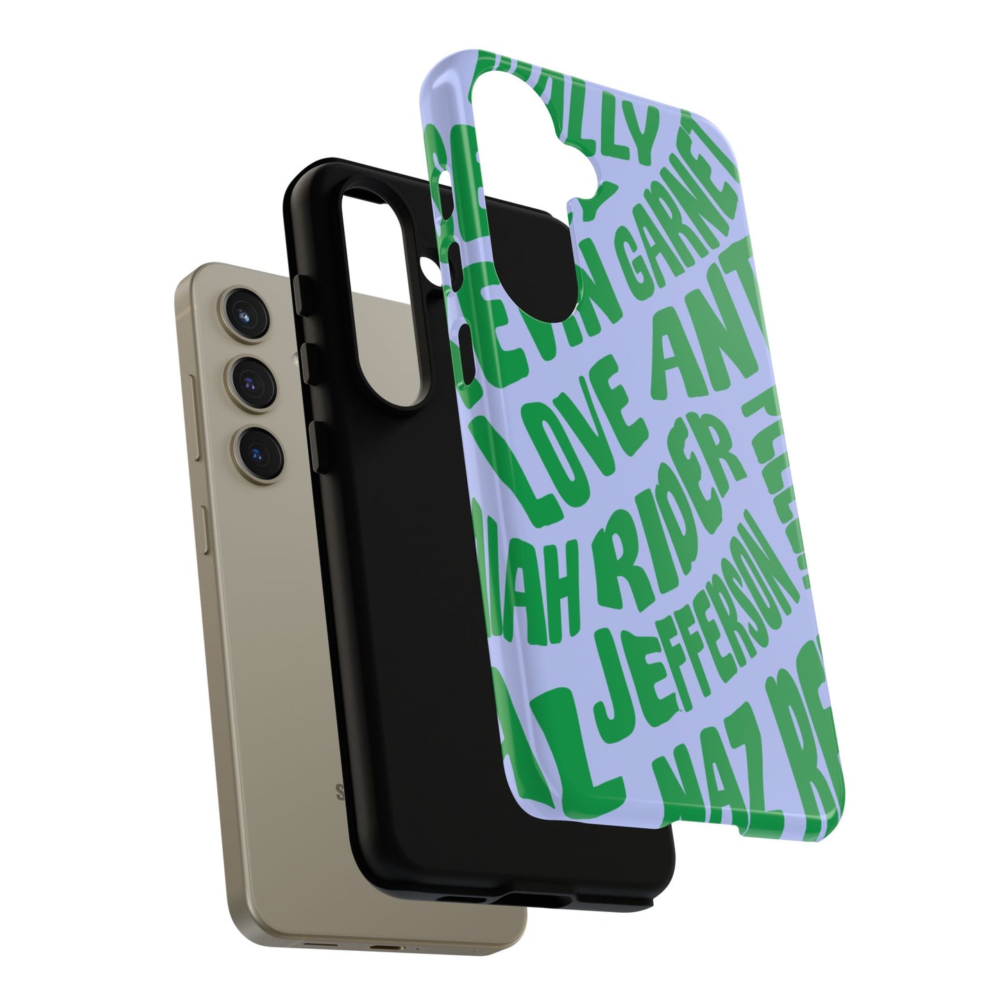 Legendary Howlers Phone Case | Anthony Edwards, Naz Reid & More | iPhone Case, Samsung Galaxy Phone Case, Google Pixel Phone Case