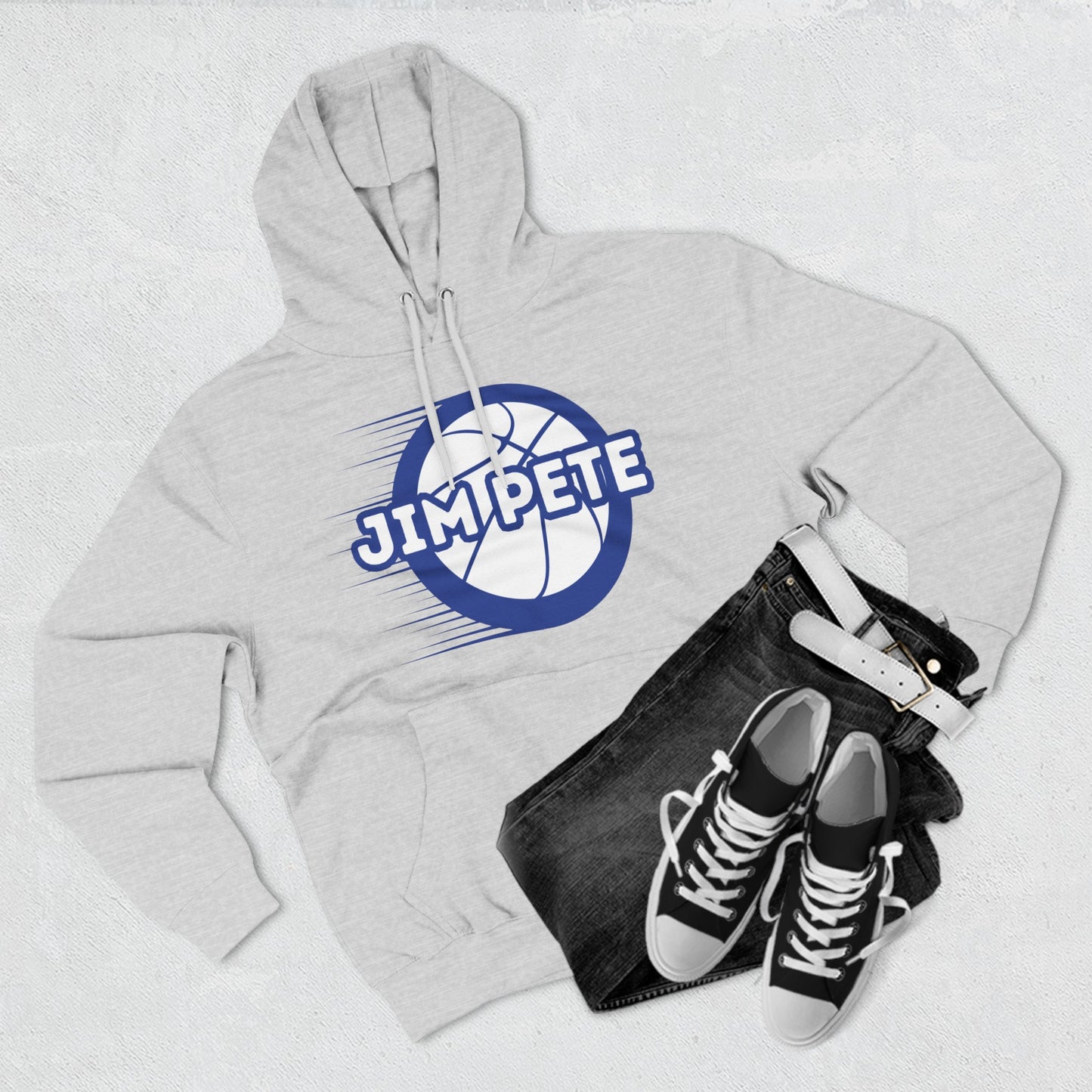 Jim Pete | Hooded Sweatshirt