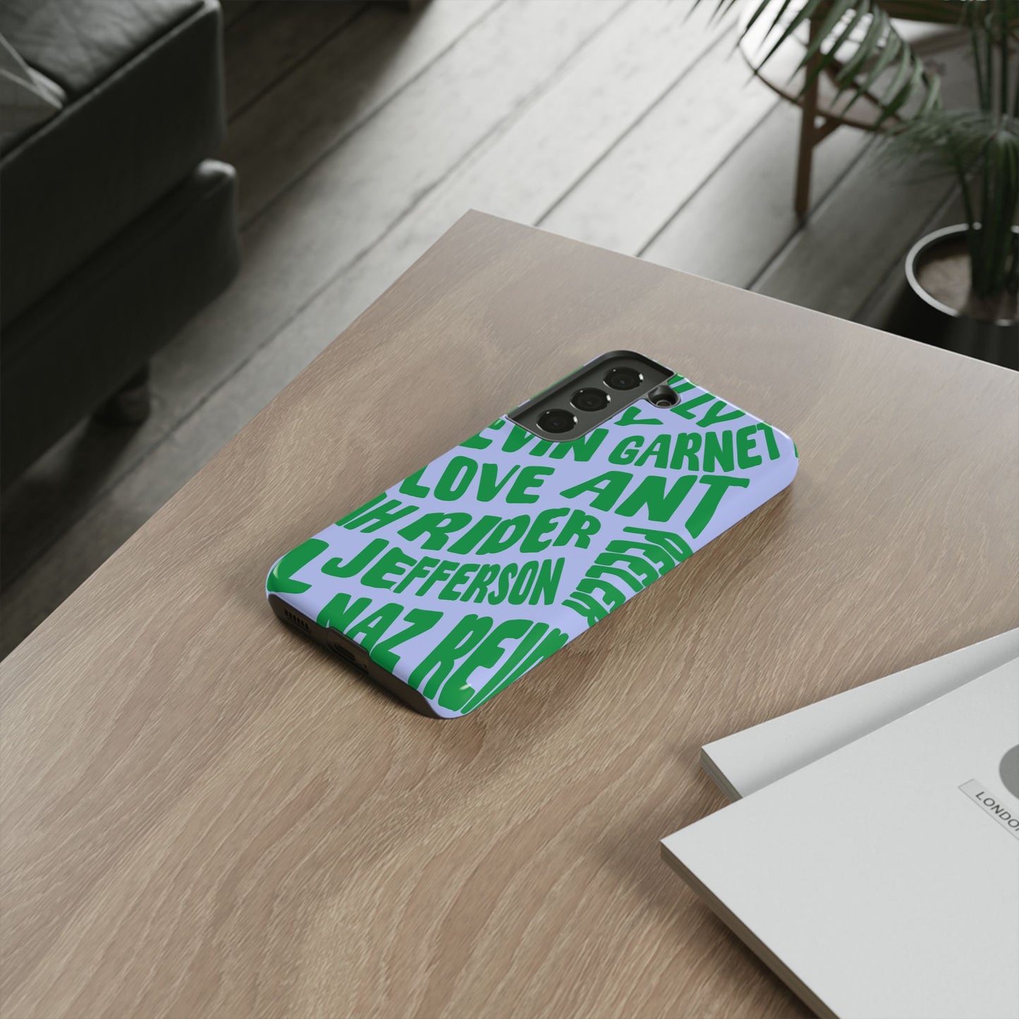 Legendary Howlers Phone Case | Anthony Edwards, Naz Reid & More | iPhone Case, Samsung Galaxy Phone Case, Google Pixel Phone Case