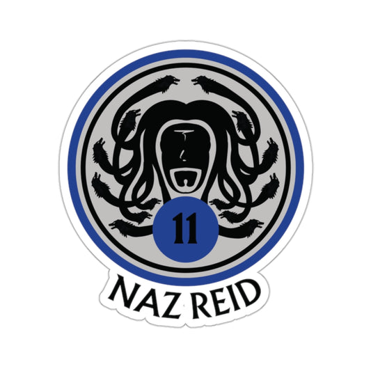 Naz Reid Medusa Blue | Sticker