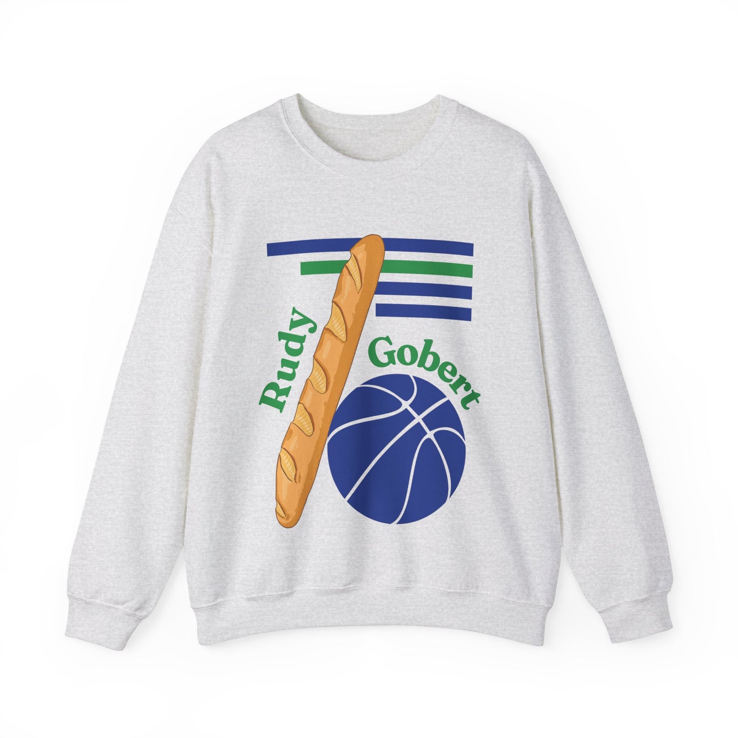 Rudy Gobert Blue | Crewneck Sweatshirt