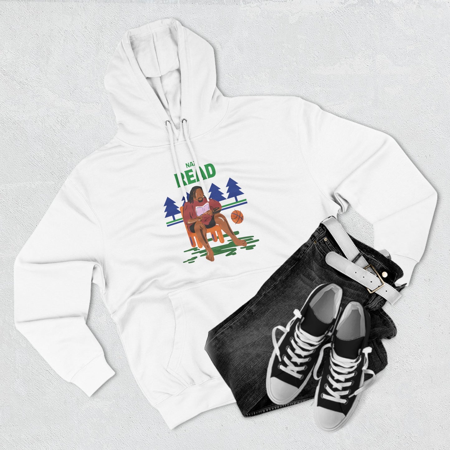 Naz Read | Hooded Sweatshirt