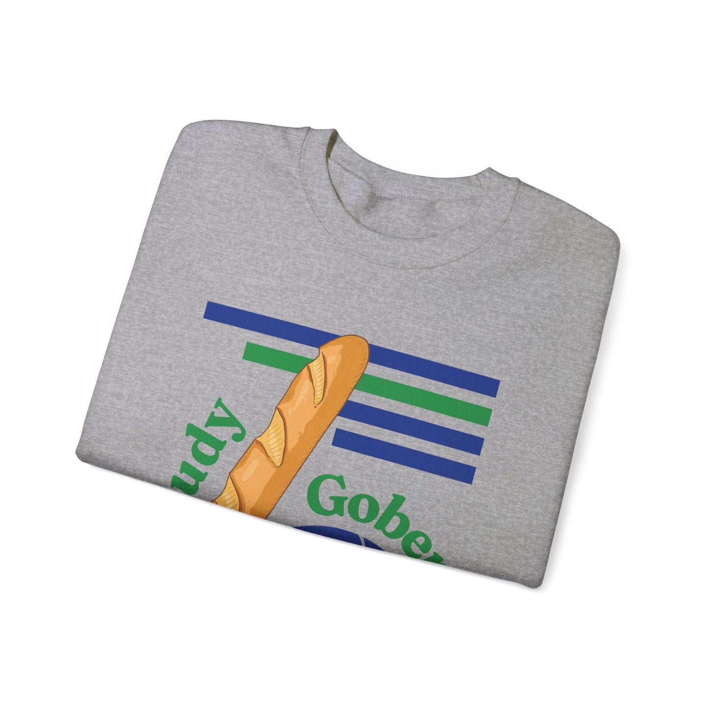 Rudy Gobert Blue | Crewneck Sweatshirt