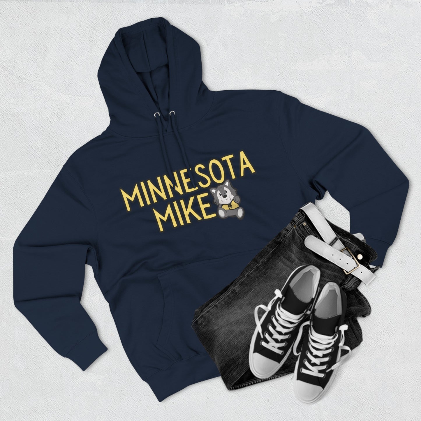 Minnesota Mike | Hooded Sweatshirt