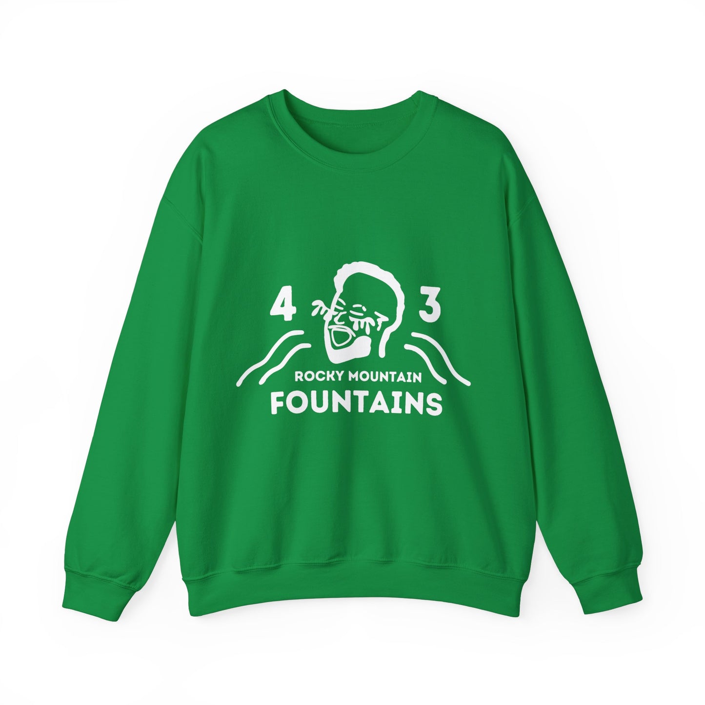 Rocky Mountain Fountains | Crewneck Sweatshirt