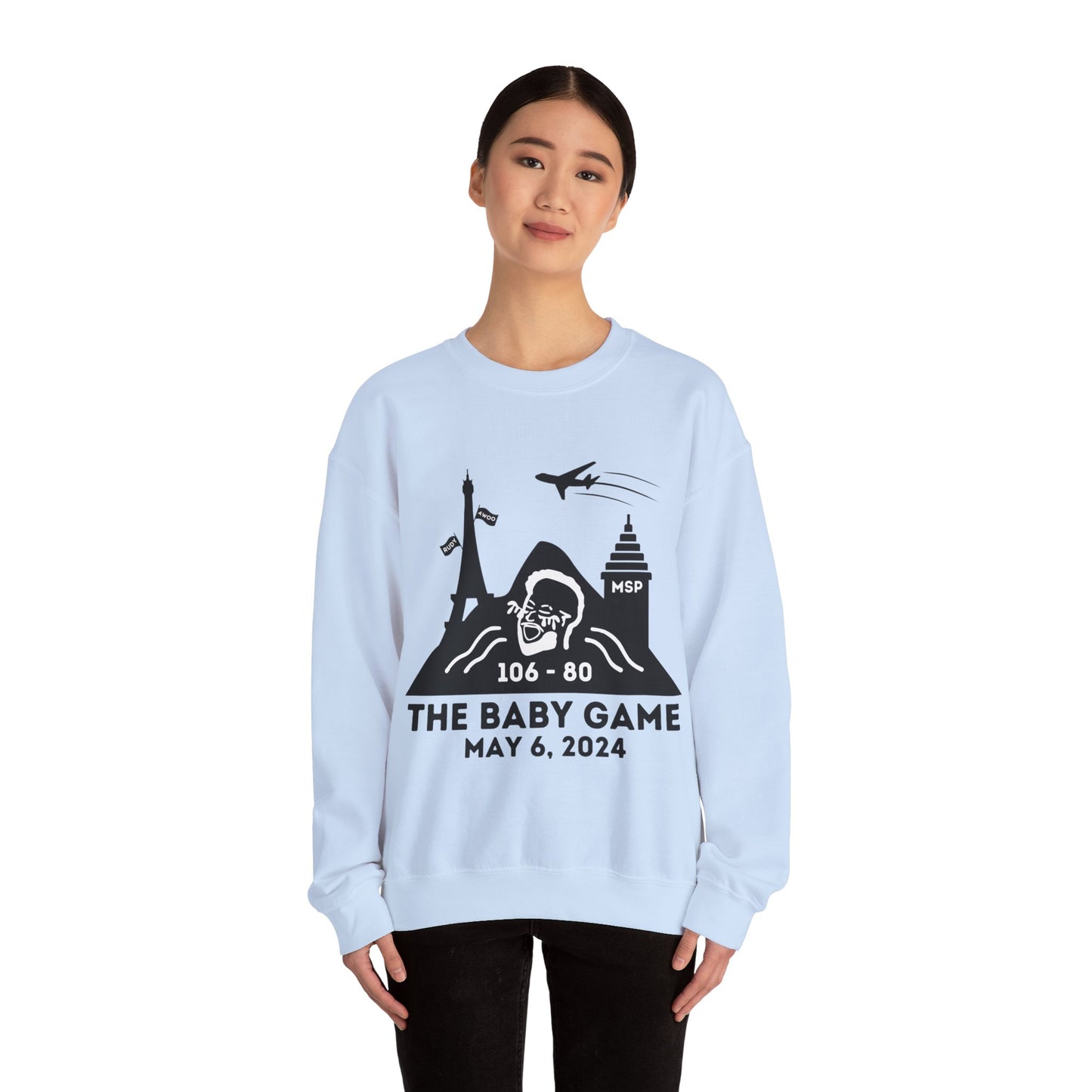 The Baby Game | Crewneck Sweatshirt