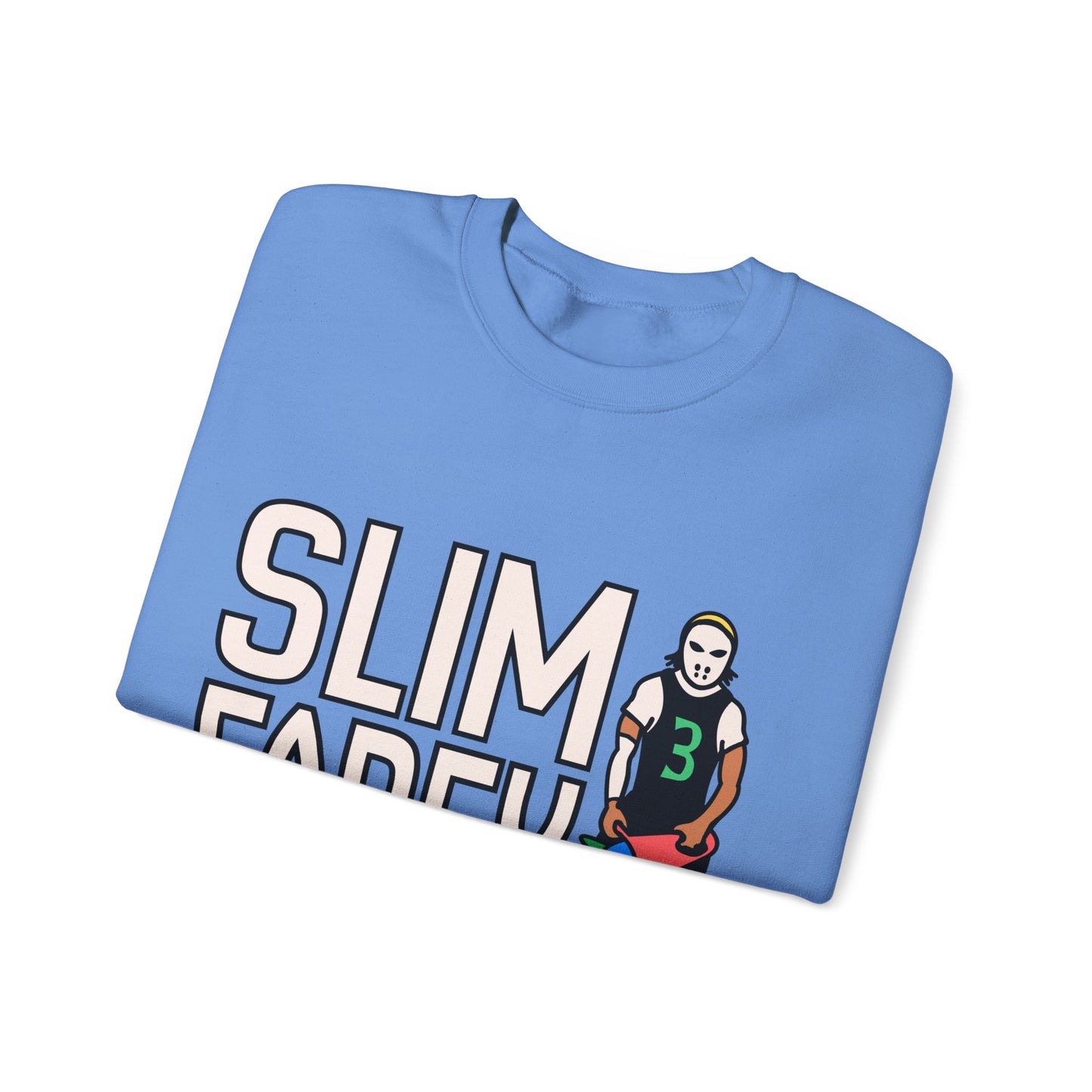 Jaden McDaniels - SLIM FADEY | Jaden McDaniels Unisex Crewneck Sweatshirt