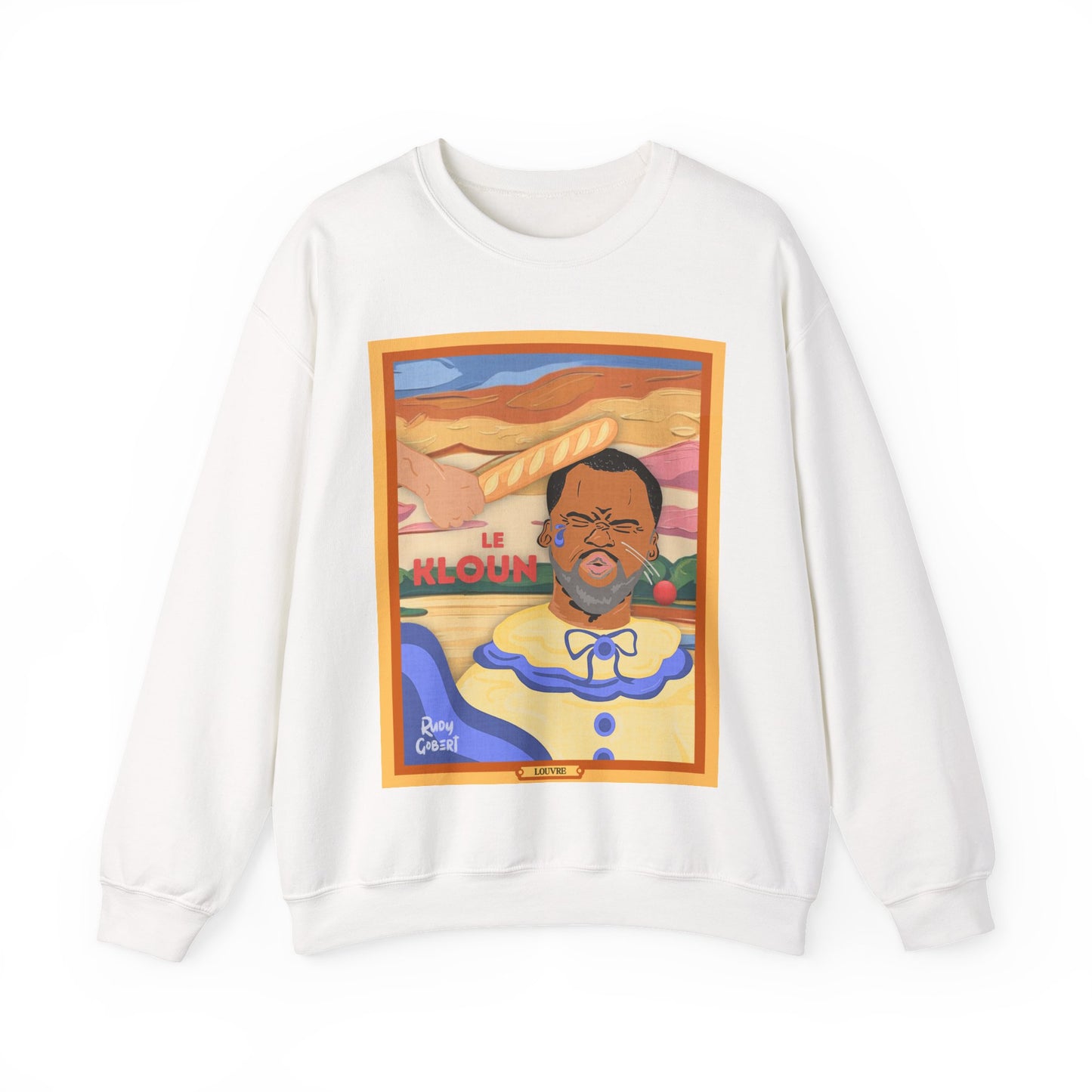 Le Kloun | Rudy Gobert Crewneck Sweatshirt