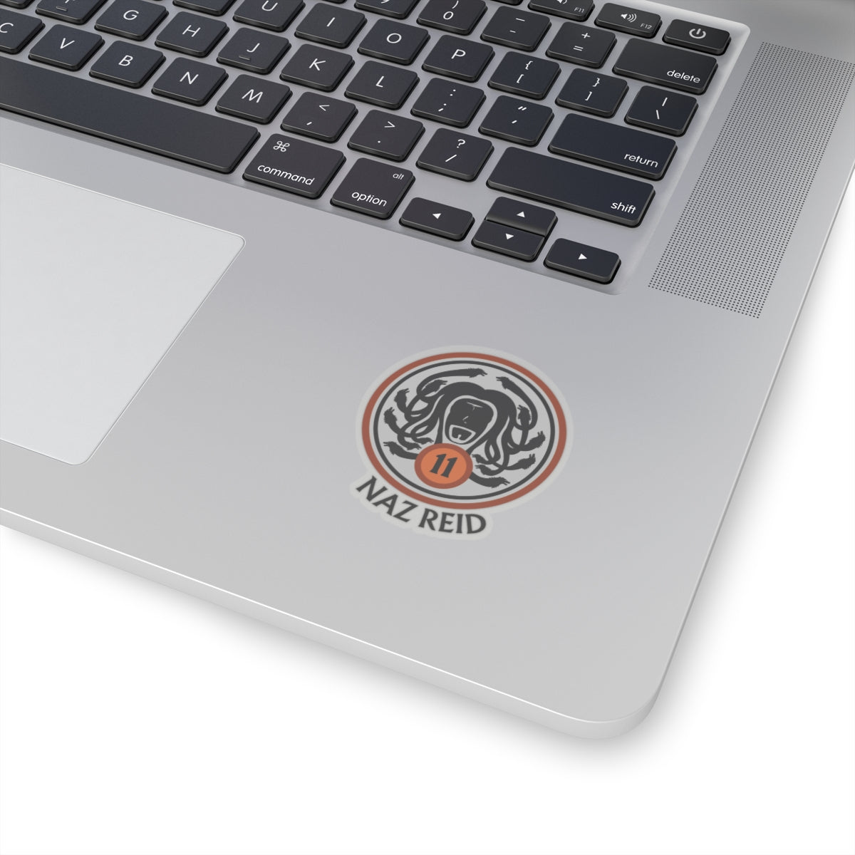 Naz Reid Medusa Orange | Sticker