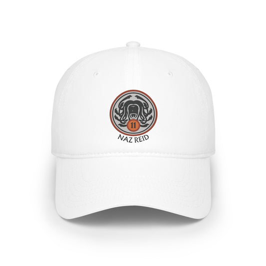 Naz Reid Medusa Orange | Printed Baseball Cap