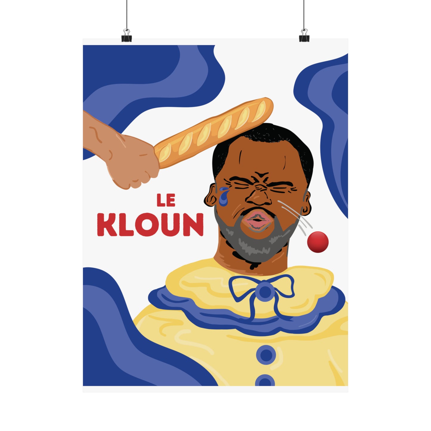 Le Kloun | 18 x 24 Poster