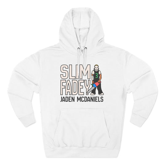 Jaden McDaniels - SLIM FADEY | Jaden McDaniels Unisex Hooded Sweatshirt